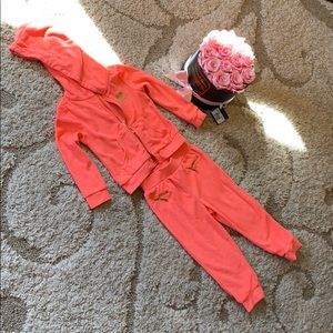 2 piece hooded jog set